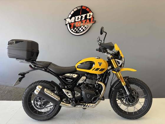 TRIUMPH SCRAMBLER 400 X 